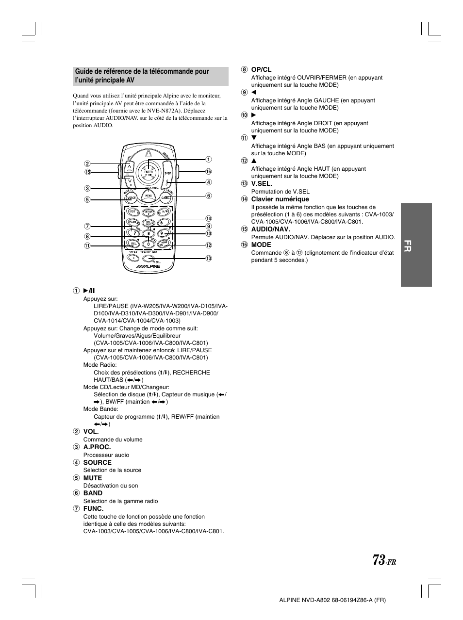 Alpine NVD-A802 User Manual | Page 158 / 252