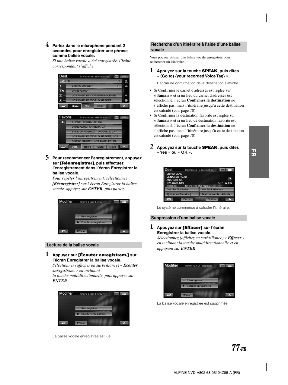 Alpine NVD-A802 User Manual | Page 162 / 252