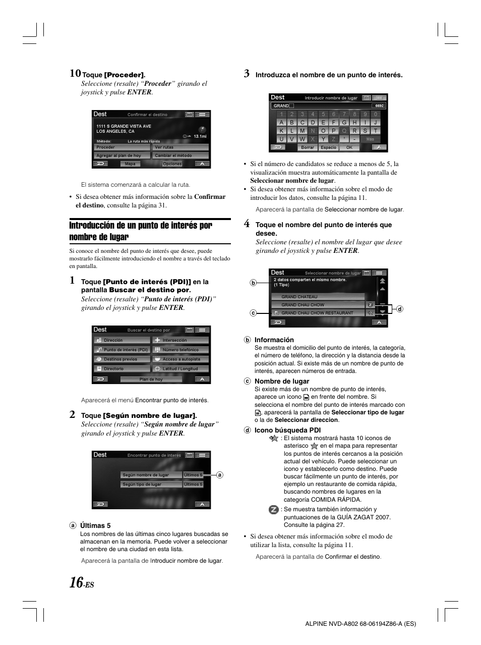 Alpine NVD-A802 User Manual | Page 183 / 252