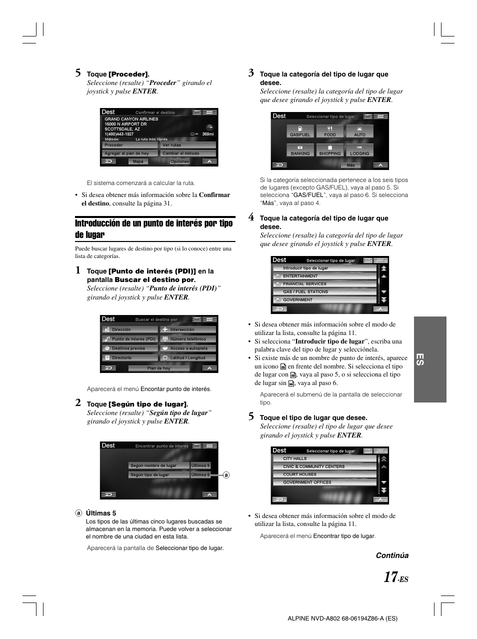 Alpine NVD-A802 User Manual | Page 184 / 252