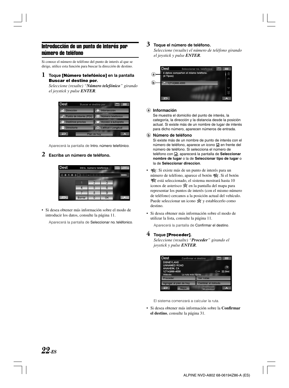 Alpine NVD-A802 User Manual | Page 189 / 252