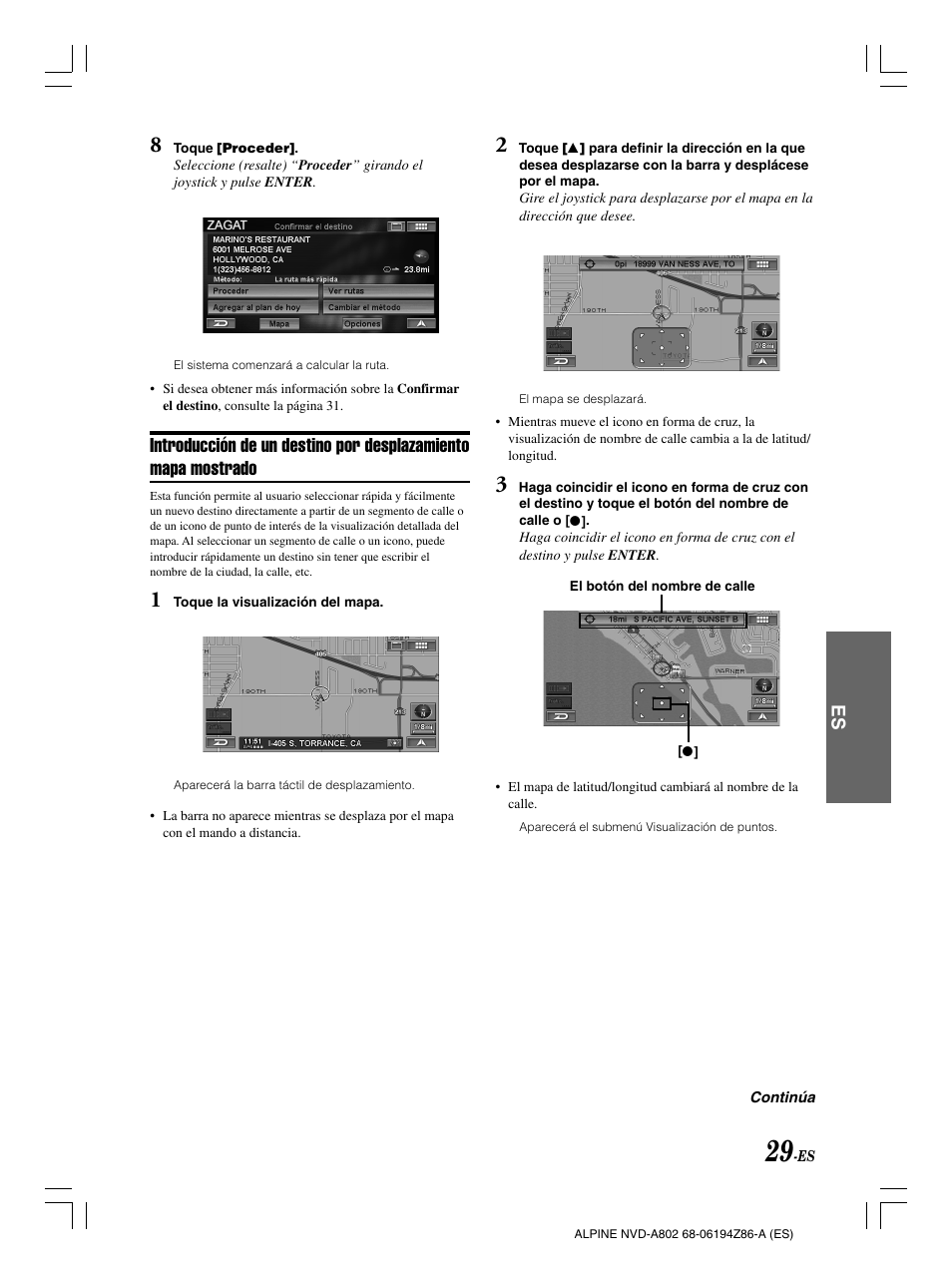 Alpine NVD-A802 User Manual | Page 196 / 252