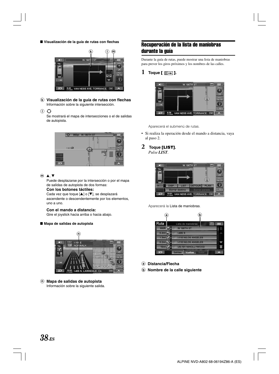 Alpine NVD-A802 User Manual | Page 205 / 252