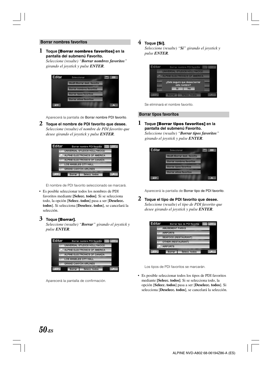 Alpine NVD-A802 User Manual | Page 217 / 252