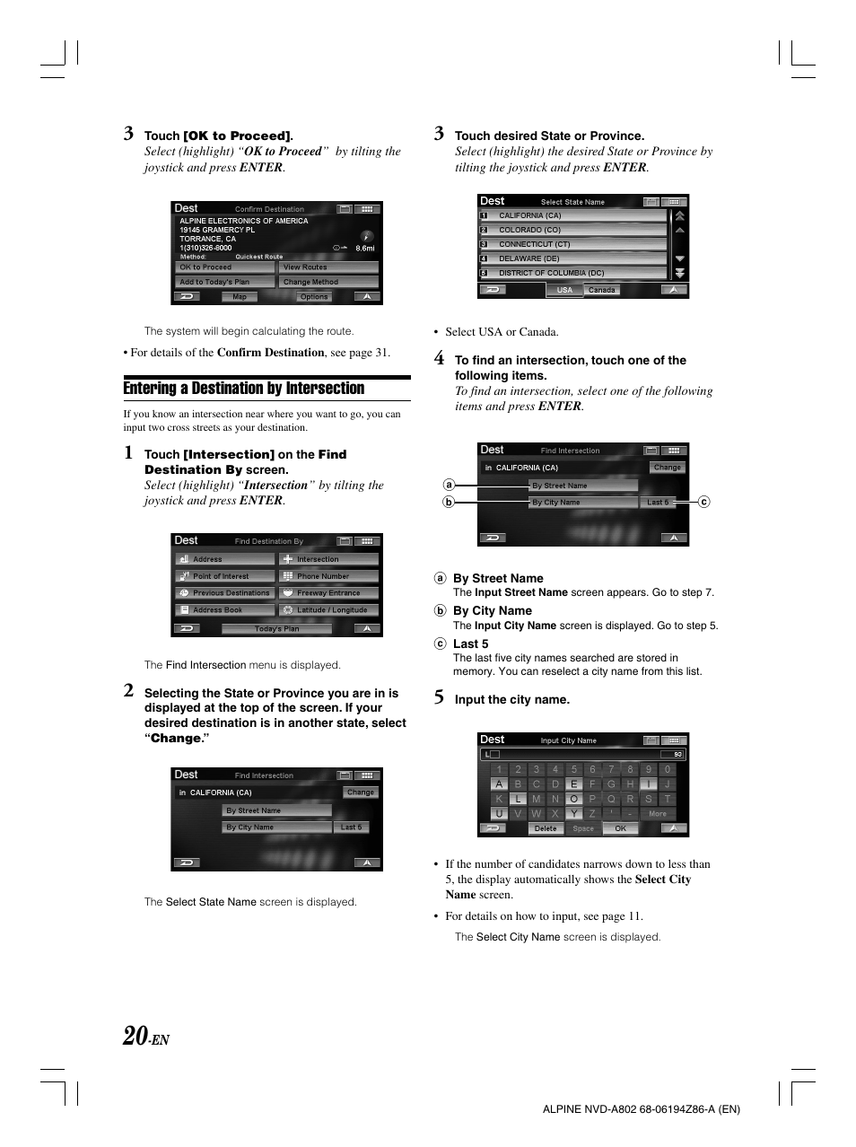 Alpine NVD-A802 User Manual | Page 23 / 252