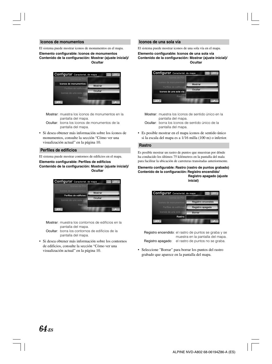 Alpine NVD-A802 User Manual | Page 231 / 252