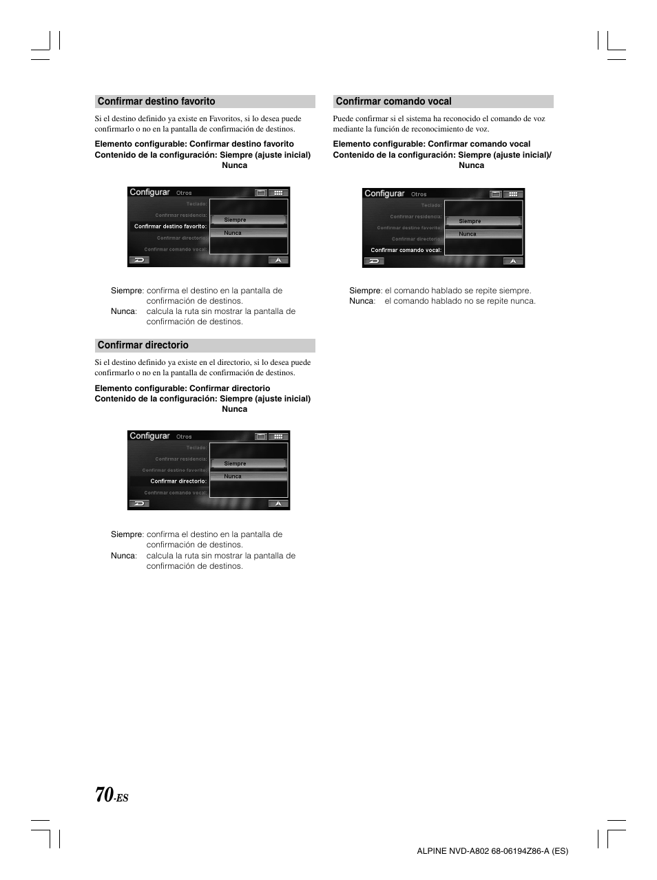 Alpine NVD-A802 User Manual | Page 237 / 252