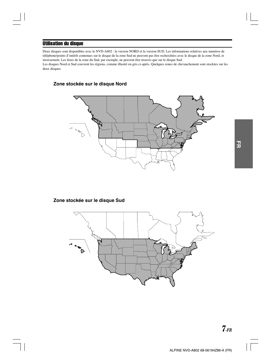 Alpine NVD-A802 User Manual | Page 92 / 252