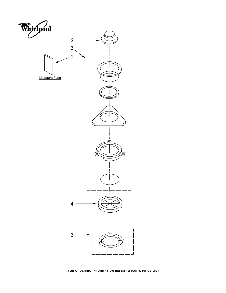 Whirlpool GC2000PE User Manual | 2 pages
