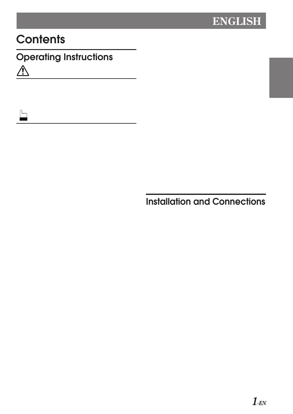 Alpine CDE-7853 User Manual | Page 3 / 19