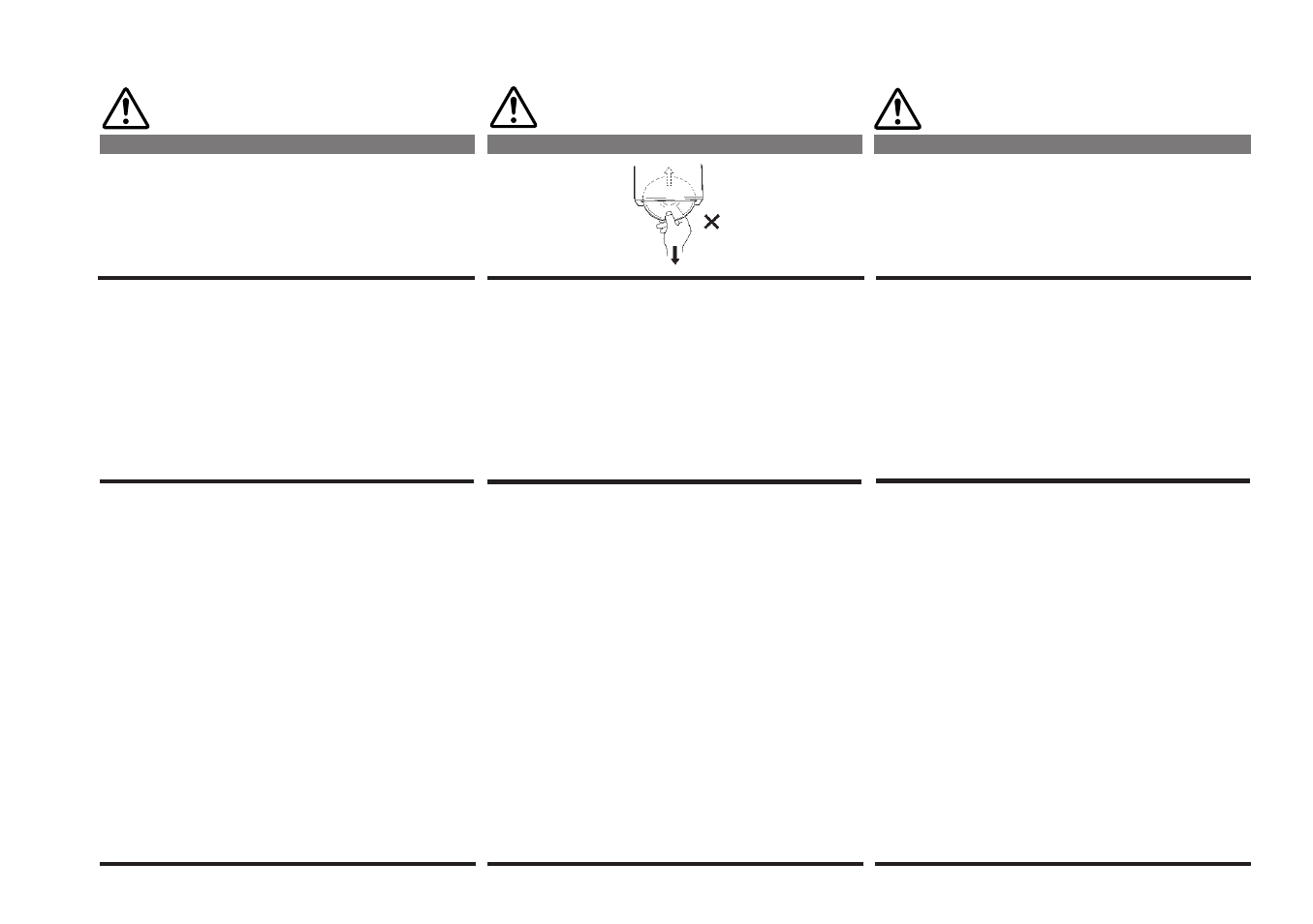 Precautions précautions precauciones | Alpine CDA-7839 User Manual | Page 10 / 72
