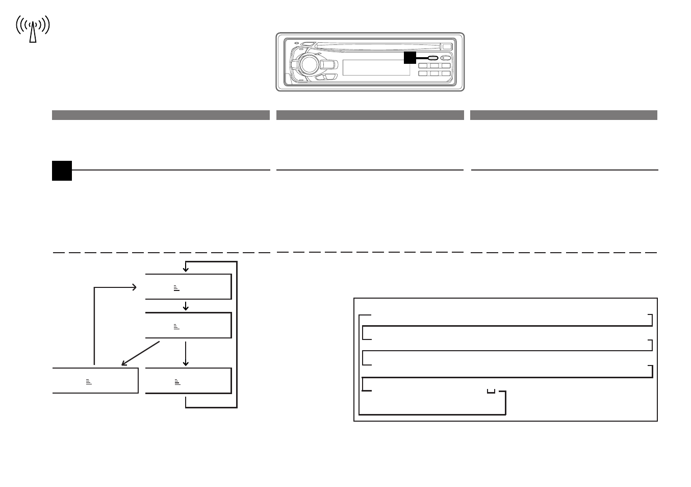 Alpine CDA-7839 User Manual | Page 32 / 72