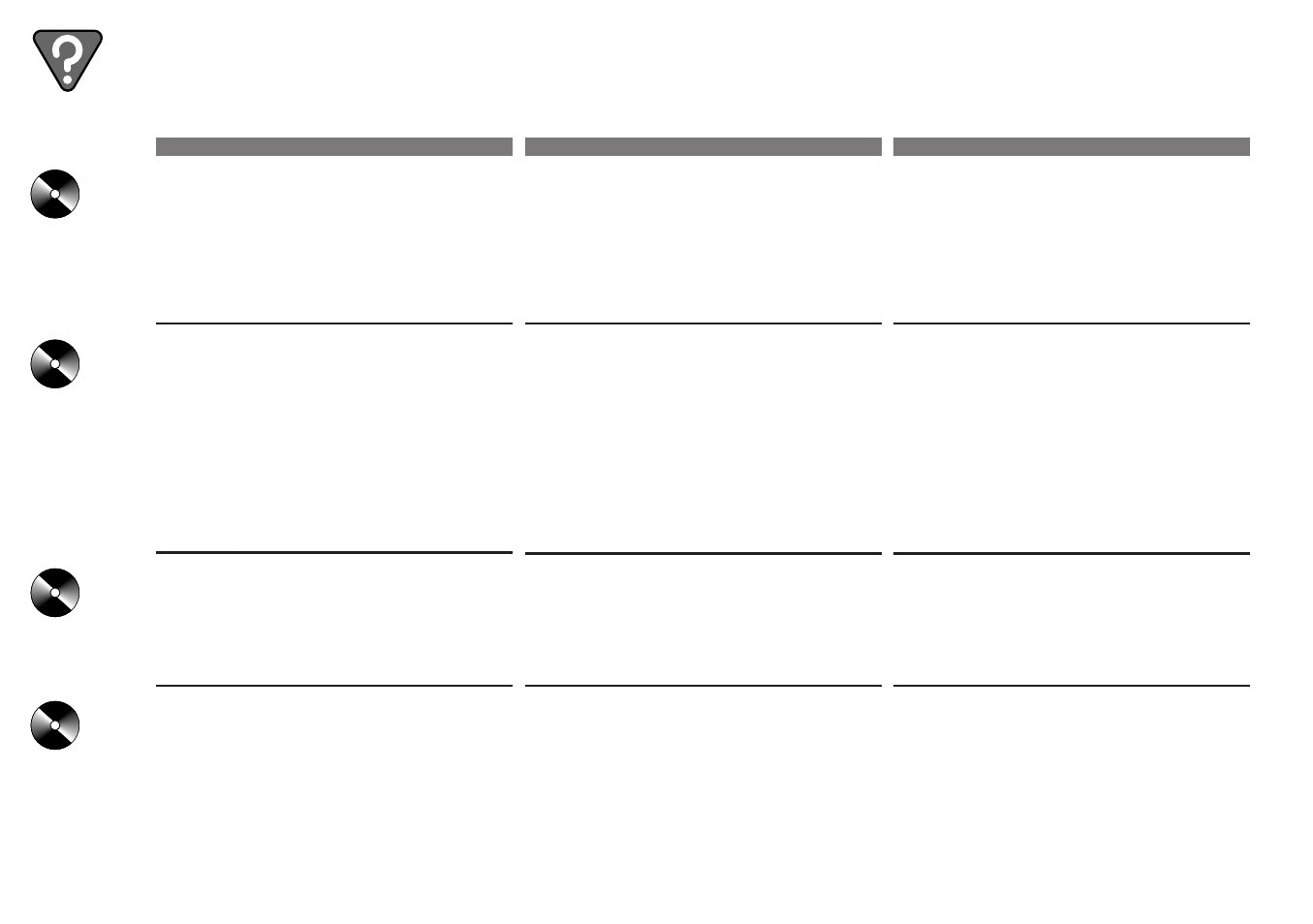 En cas de problème en caso de dificultad | Alpine CDA-7839 User Manual | Page 60 / 72