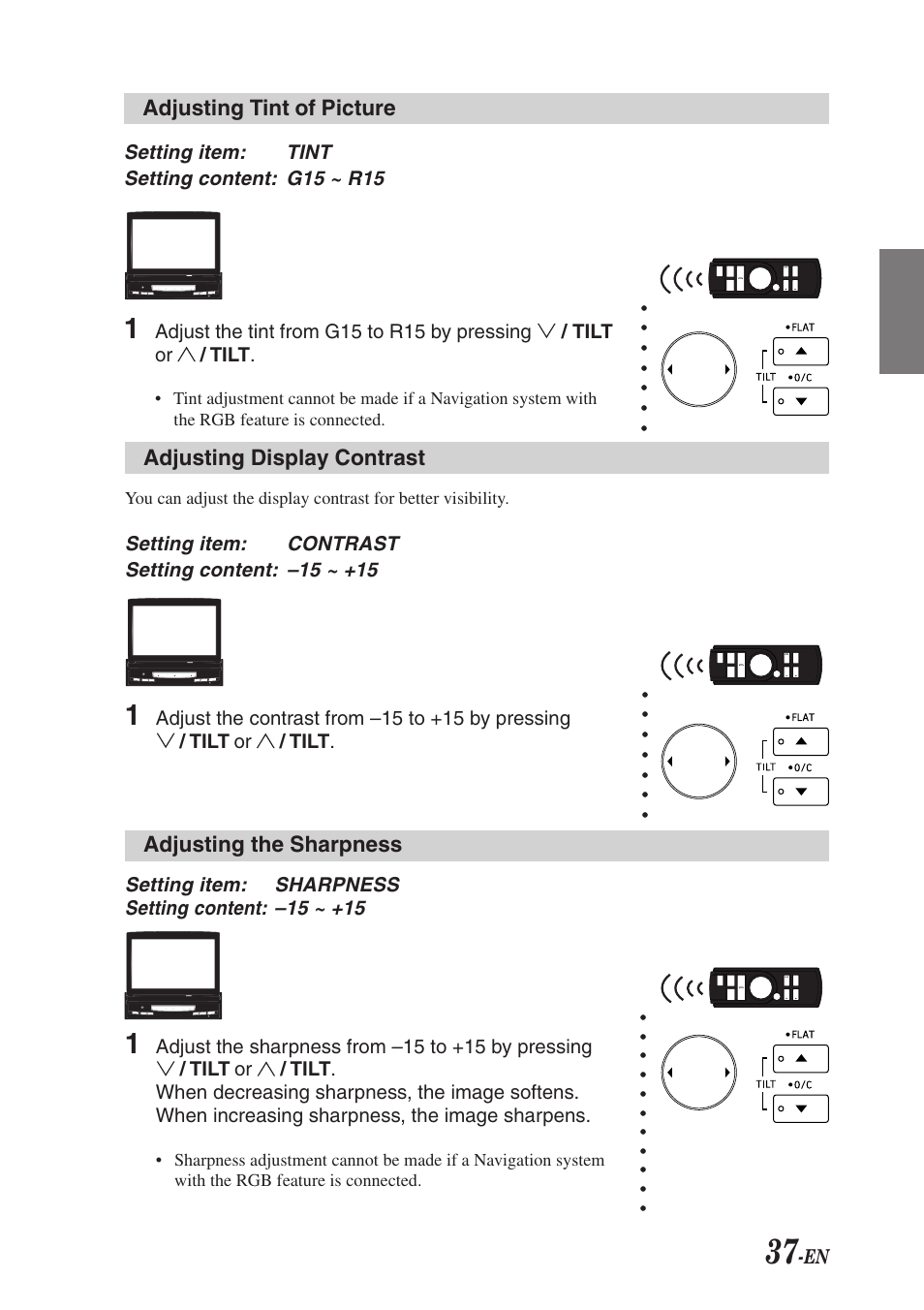 Alpine TMI-M990 User Manual | Page 41 / 68