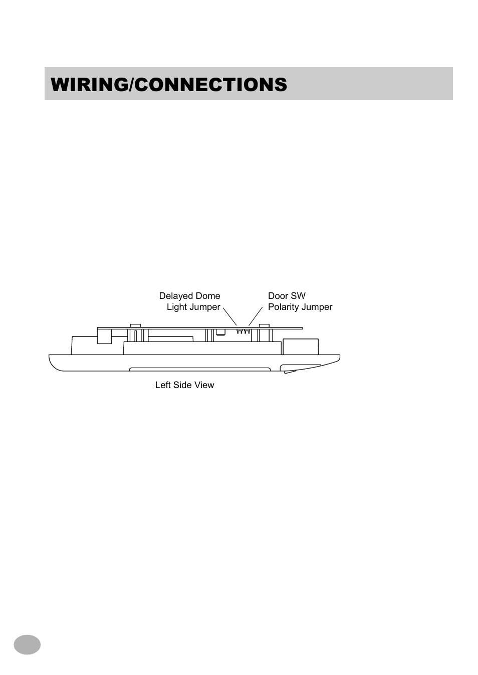 Wiring/connections | Alpine TMX-R680A User Manual | Page 12 / 16