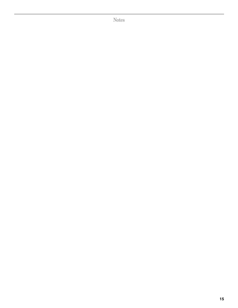 Whirlpool GC900QPPB User Manual | Page 15 / 16