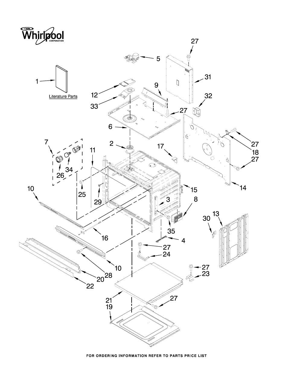 Whirlpool WOS92EC0AS User Manual | 6 pages