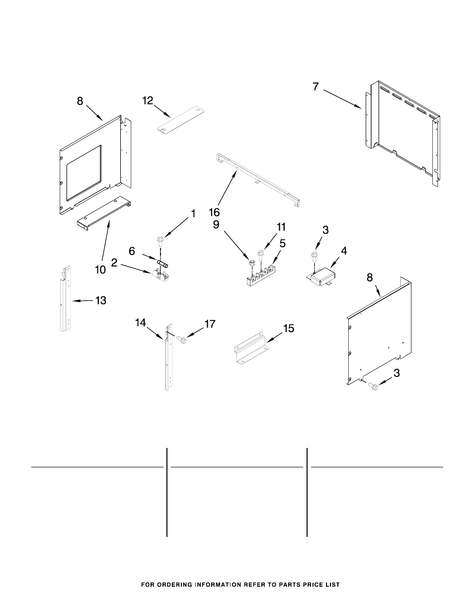 Top venting, Top venting parts | Whirlpool WOC95EC0AS User Manual | Page 9 / 11