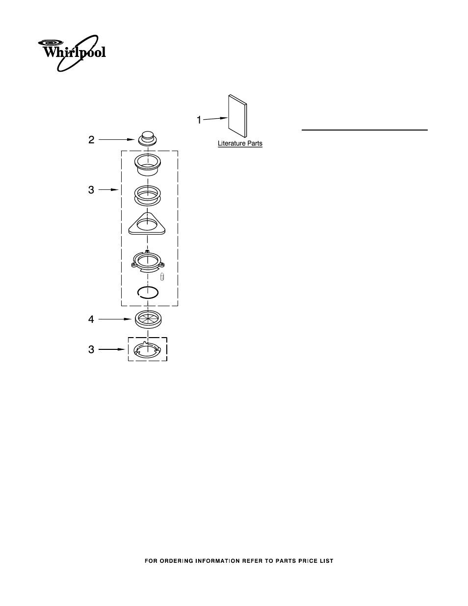 Whirlpool GC1000PE User Manual | 2 pages