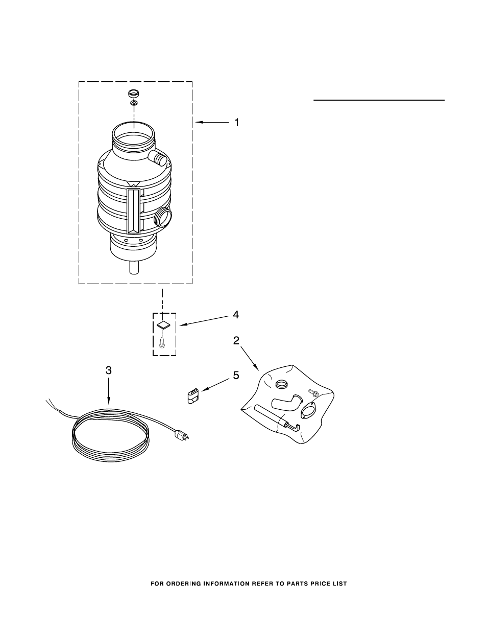 Lower housing and motor parts | Whirlpool GC1000PE User Manual | Page 2 / 2