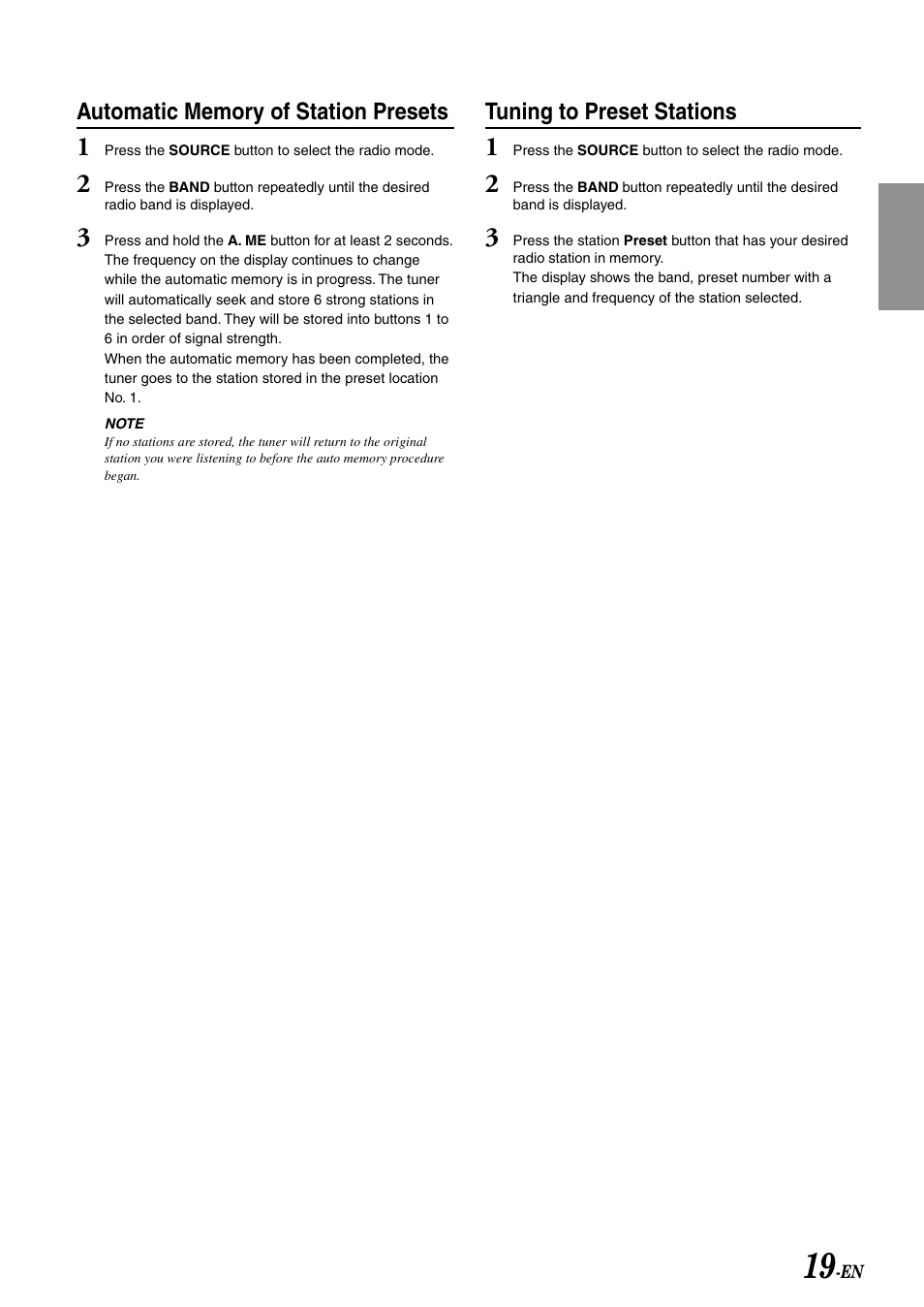 Alpine CDA-7892 User Manual | Page 21 / 43