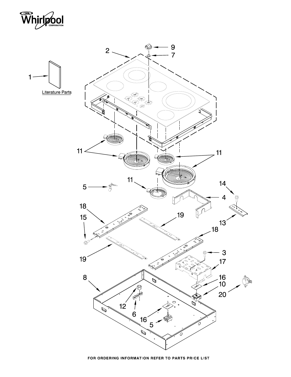 Whirlpool W5CE3625AB User Manual | 3 pages