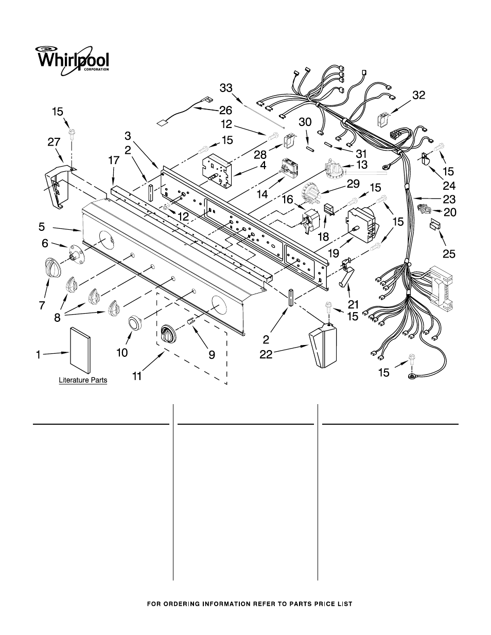 Whirlpool WGT3300XQ User Manual | 22 pages