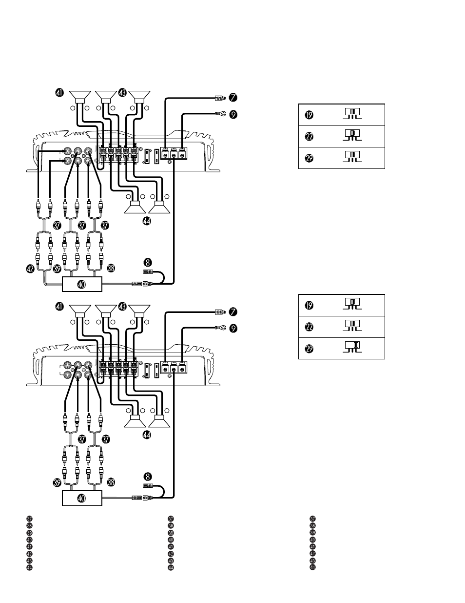 Mrv-f357, Español français english | Alpine MRV-F307 User Manual | Page 13 / 20