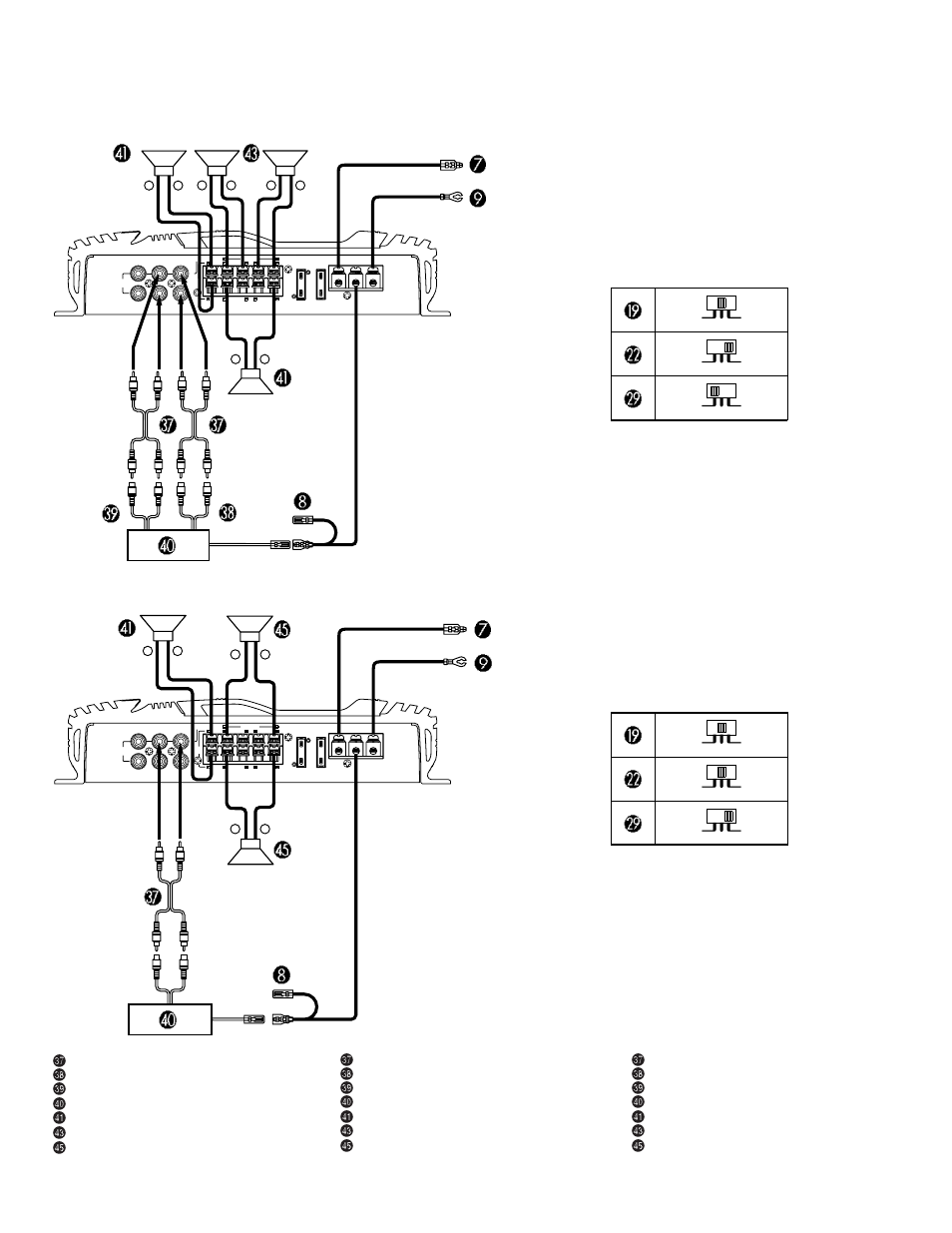 Mrv-f357, Español français english | Alpine MRV-F307 User Manual | Page 14 / 20