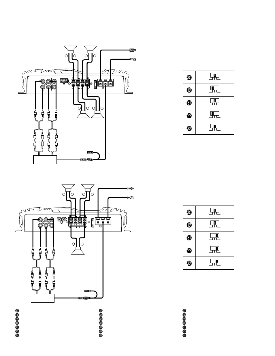 Cd { { 7 9 8, C{ { 7 9 8, Mrv-f307 | Español français english | Alpine MRV-F307 User Manual | Page 15 / 20