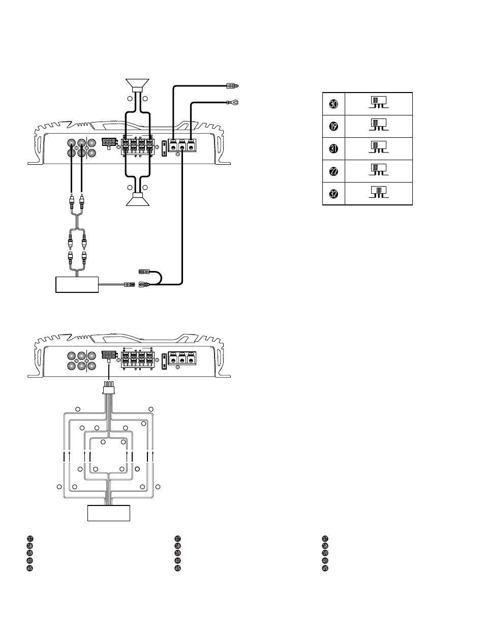 E7 9 8, Hb f c, Mrv-f307 | Español français english | Alpine MRV-F307 User Manual | Page 16 / 20