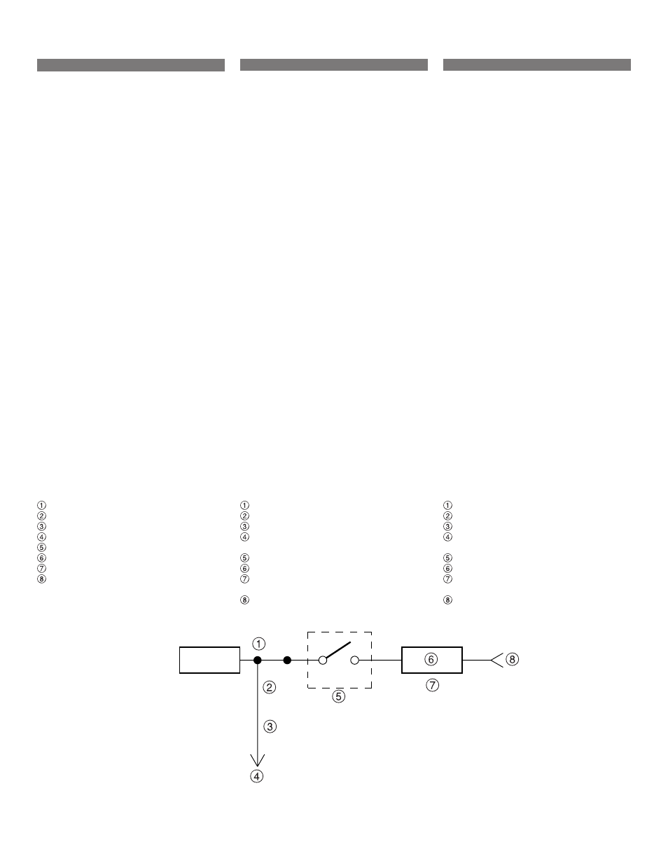 Connections check listed, Liste de verification des connexions, Lista de verificacion de conexiones | Alpine MRV-F307 User Manual | Page 9 / 20