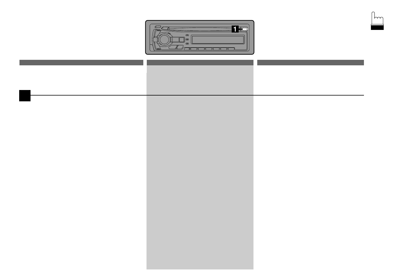 Ise en et hors service du subwoofer, Ctivación y desactivación del altavoz de subgraves, Subwoofer on and off m | Alpine CDA-7944R User Manual | Page 18 / 88