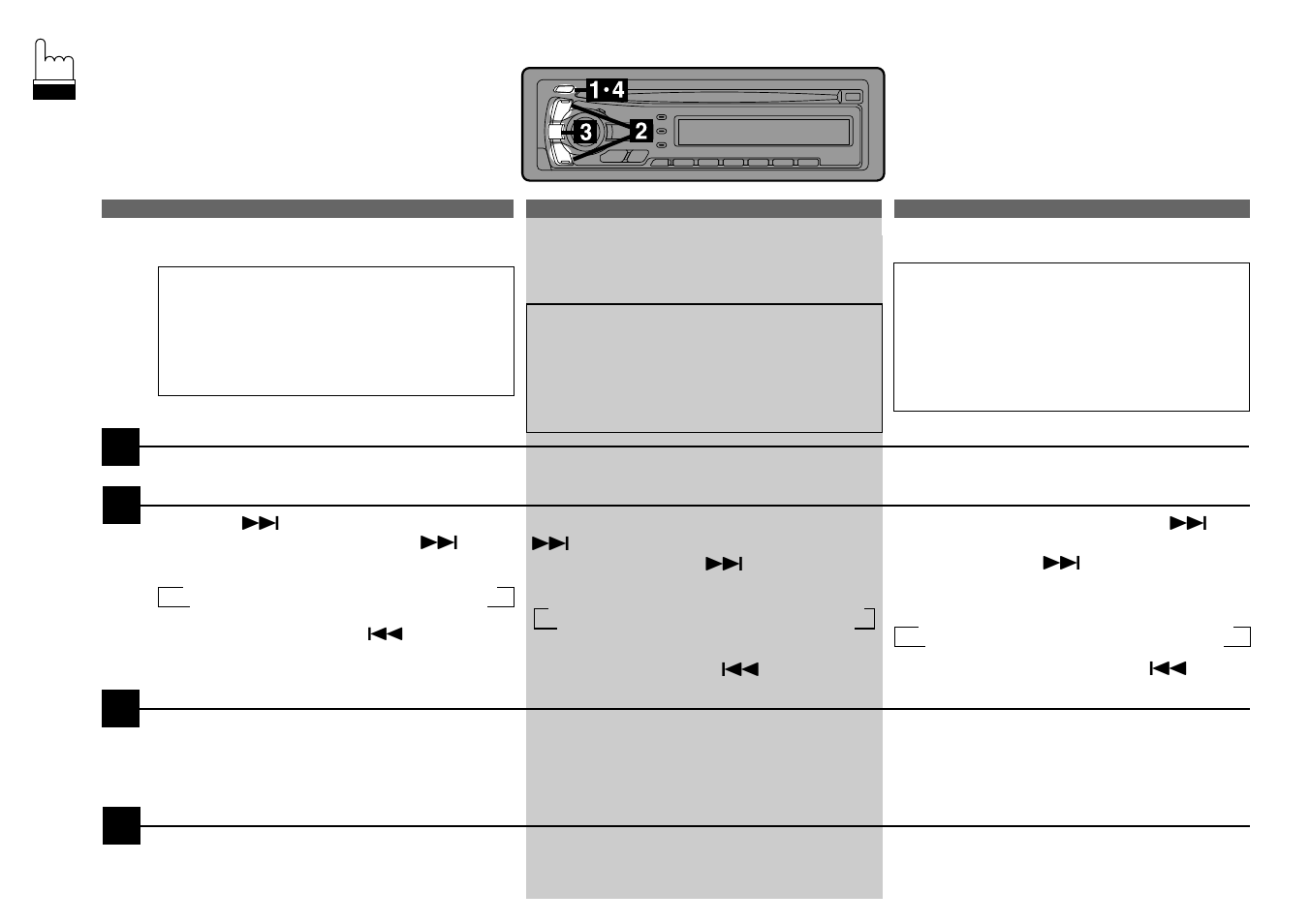 Commande d'éclairage, Control de iluminación, Dimmer control | Alpine CDA-7944R User Manual | Page 23 / 88