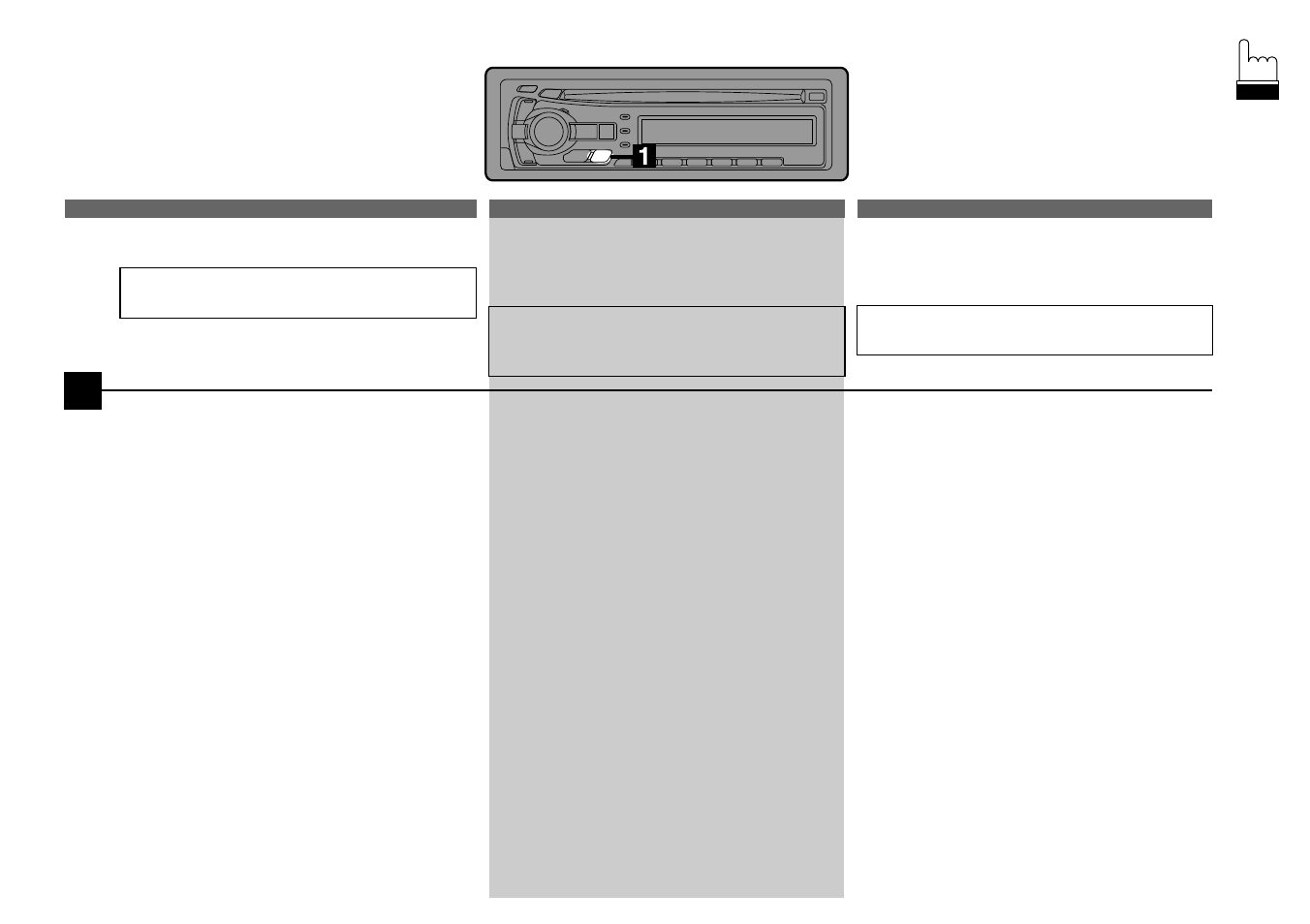 Audio mute function, Silencieux (fonction mute), Función de silenciamiento de audio | Alpine CDA-7944R User Manual | Page 24 / 88
