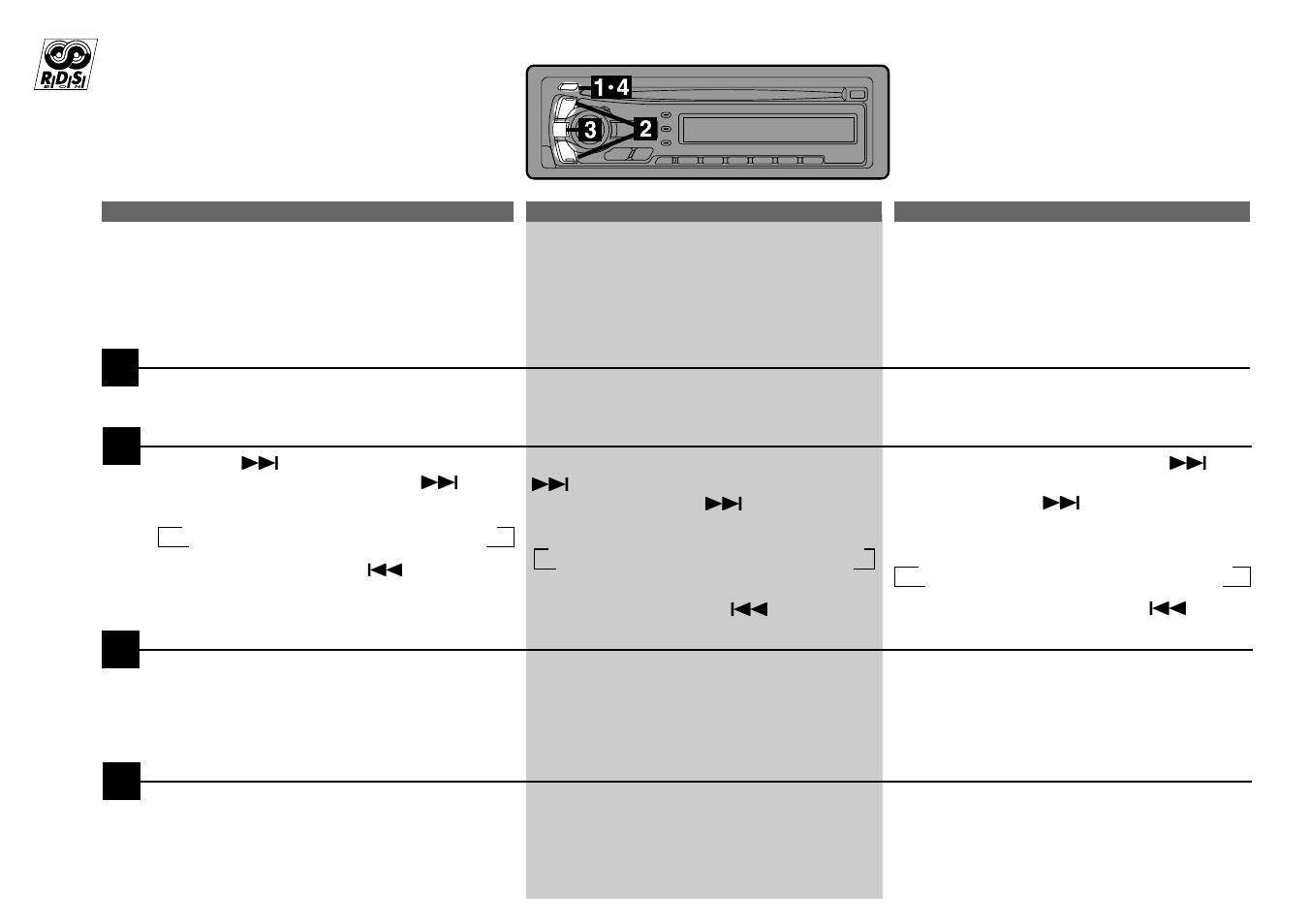Alpine CDA-7944R User Manual | Page 41 / 88