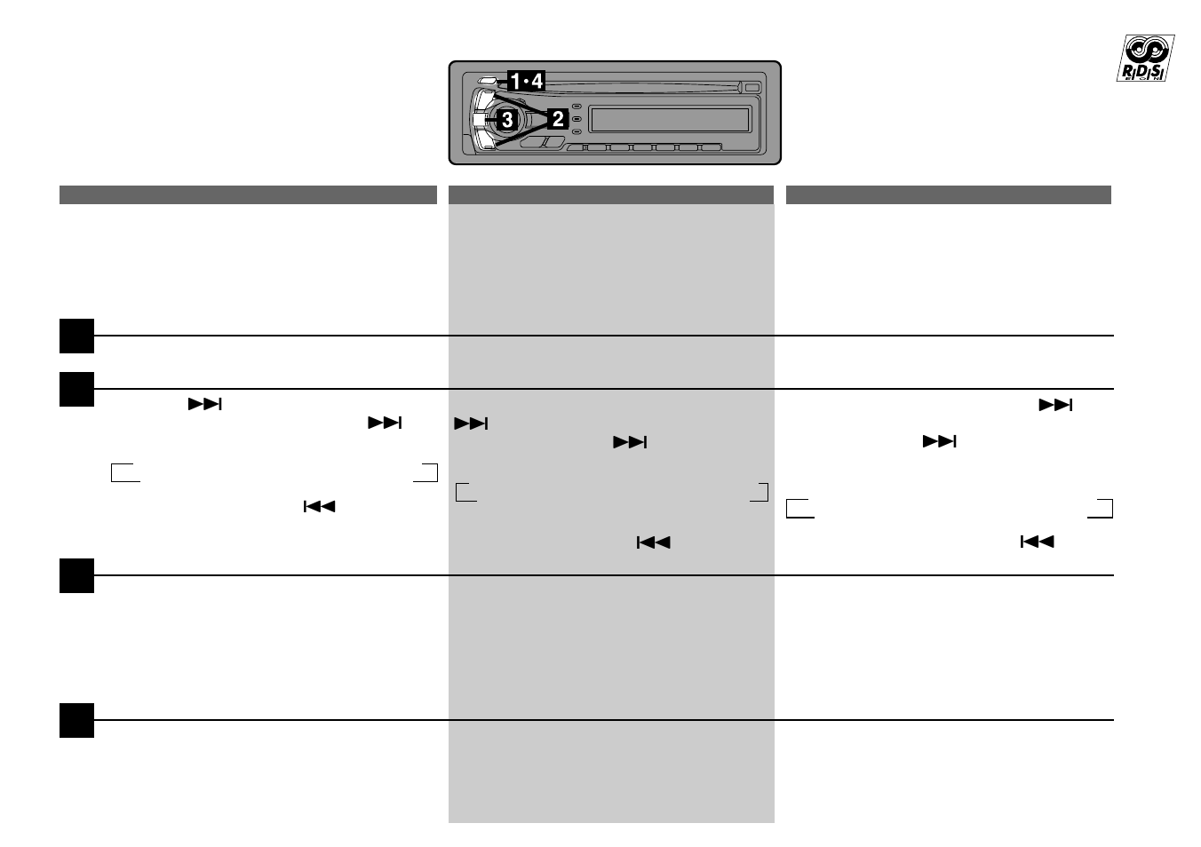 Alpine CDA-7944R User Manual | Page 50 / 88