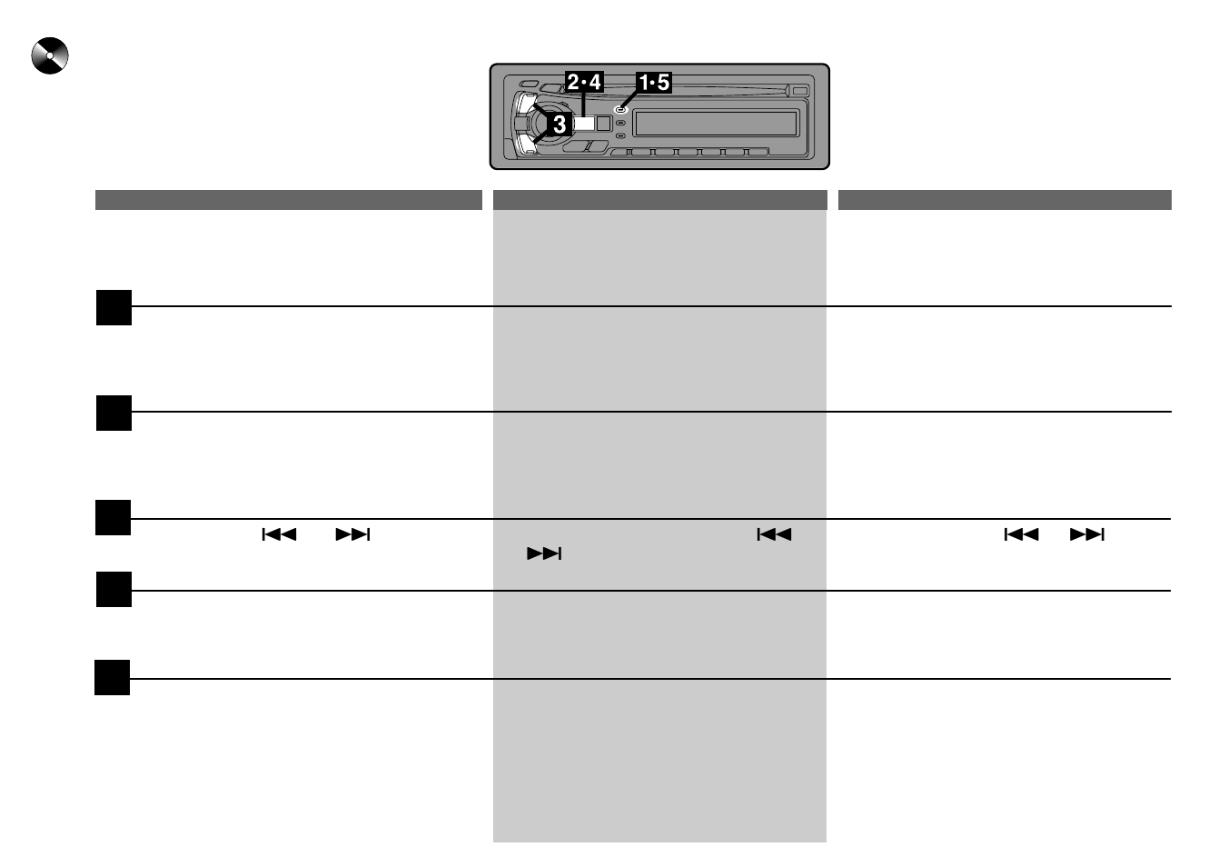 Borrado de títulos del disco, Effacement du titre d'un disque erasing disc title | Alpine CDA-7944R User Manual | Page 63 / 88