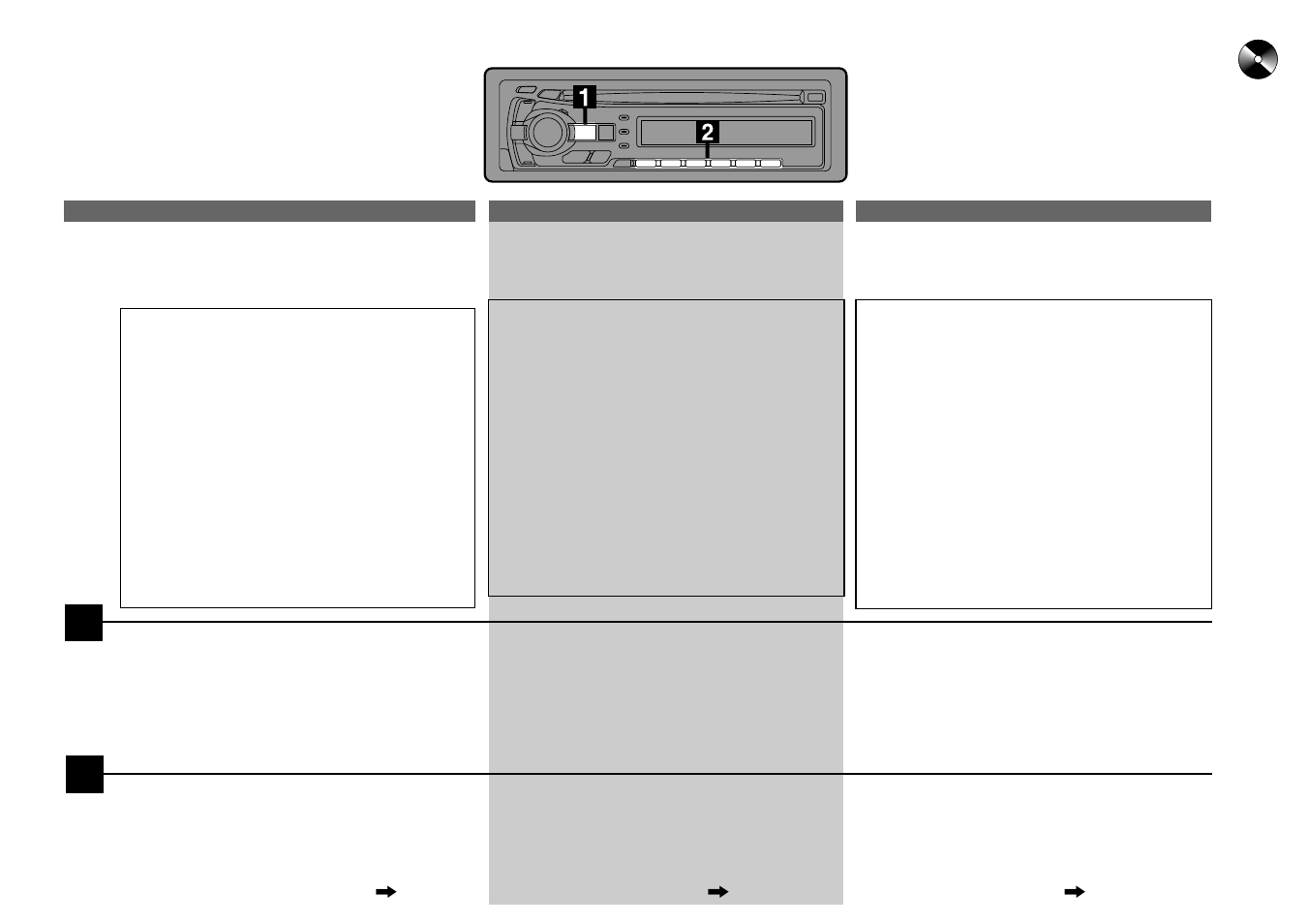 Controlling cd shuttle (optional), Commande d'un changeur cd (optionnel) | Alpine CDA-7944R User Manual | Page 64 / 88