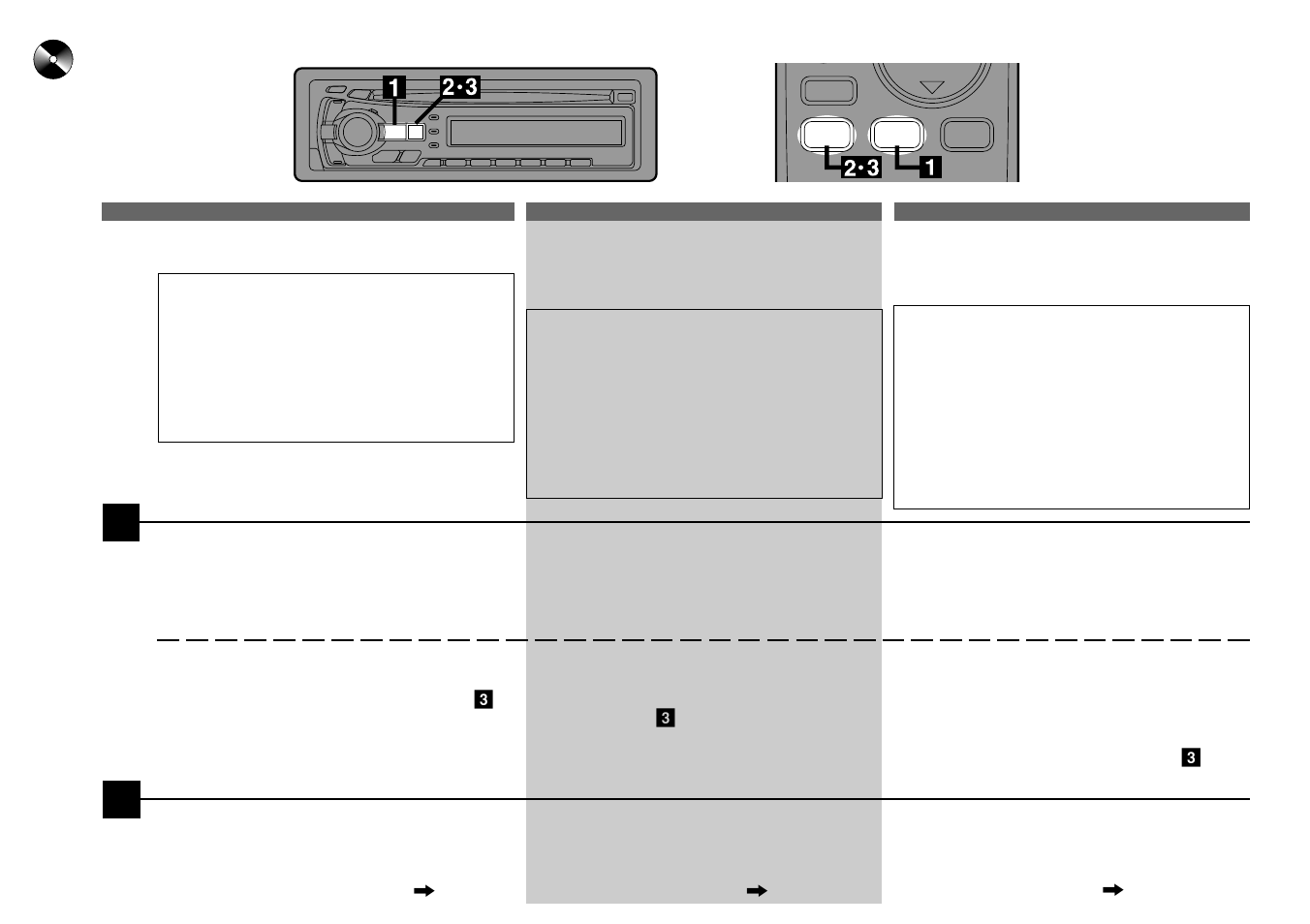 Multi-changer selection, Selección de cambiador múltiple, Sélection du multi- changeur | Alpine CDA-7944R User Manual | Page 67 / 88