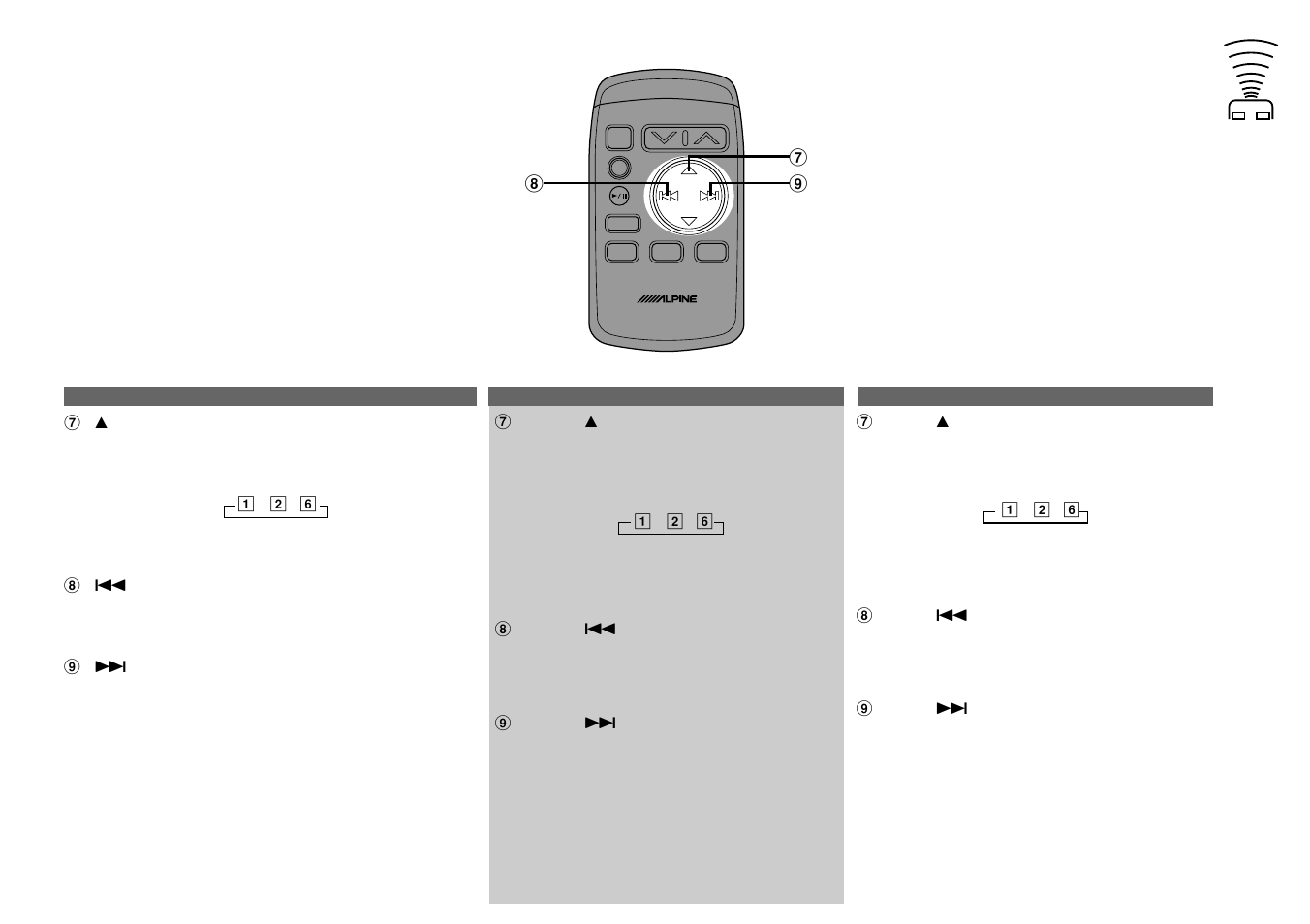 Alpine CDA-7944R User Manual | Page 70 / 88
