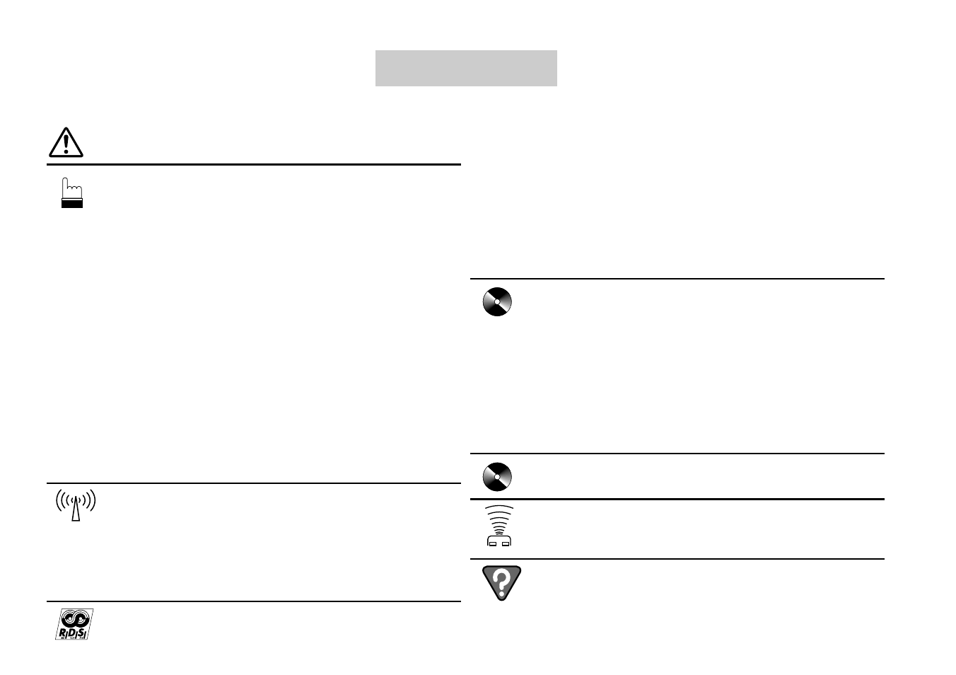 Contenu | Alpine CDA-7944R User Manual | Page 8 / 88