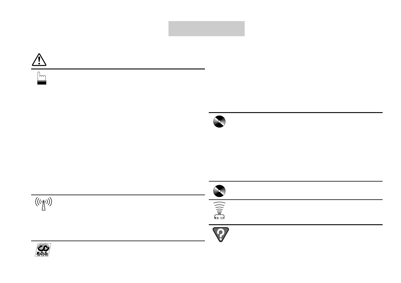 Indice | Alpine CDA-7944R User Manual | Page 9 / 88