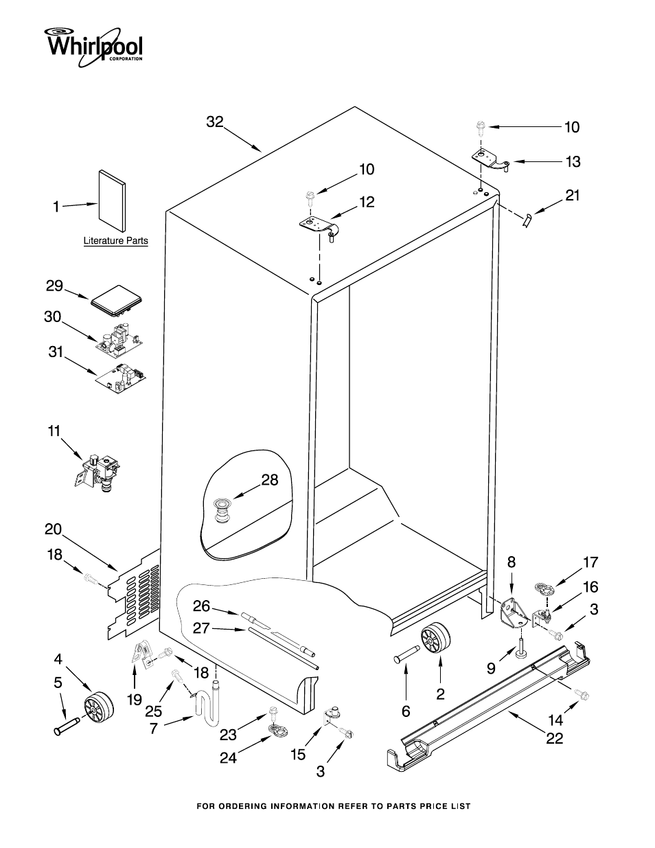 Whirlpool GSC25C6EYY User Manual | 20 pages