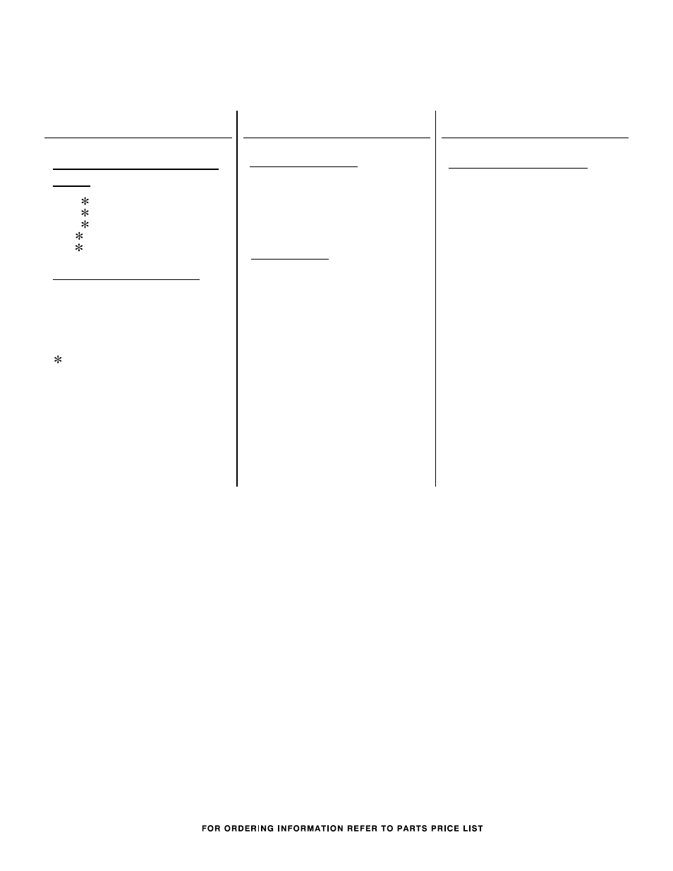 Optional, Optional parts (not included) | Whirlpool GSC25C6EYY User Manual | Page 20 / 20