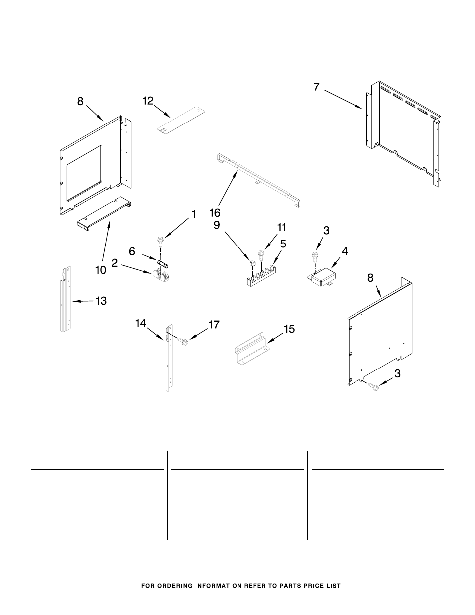 Top venting, Top venting parts | Whirlpool WOC54EC7AS User Manual | Page 9 / 11
