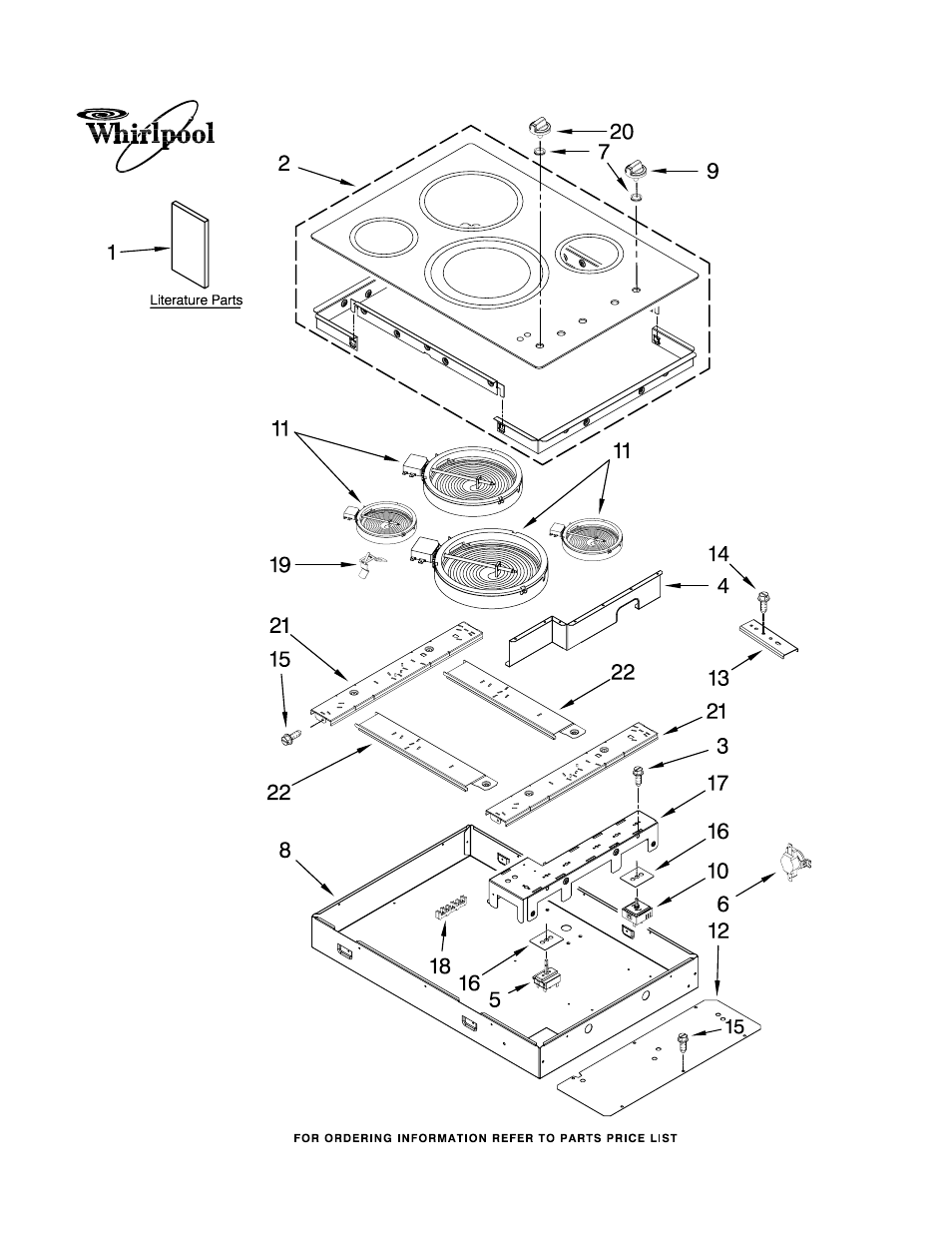 Whirlpool G7CE3034XS User Manual | 3 pages