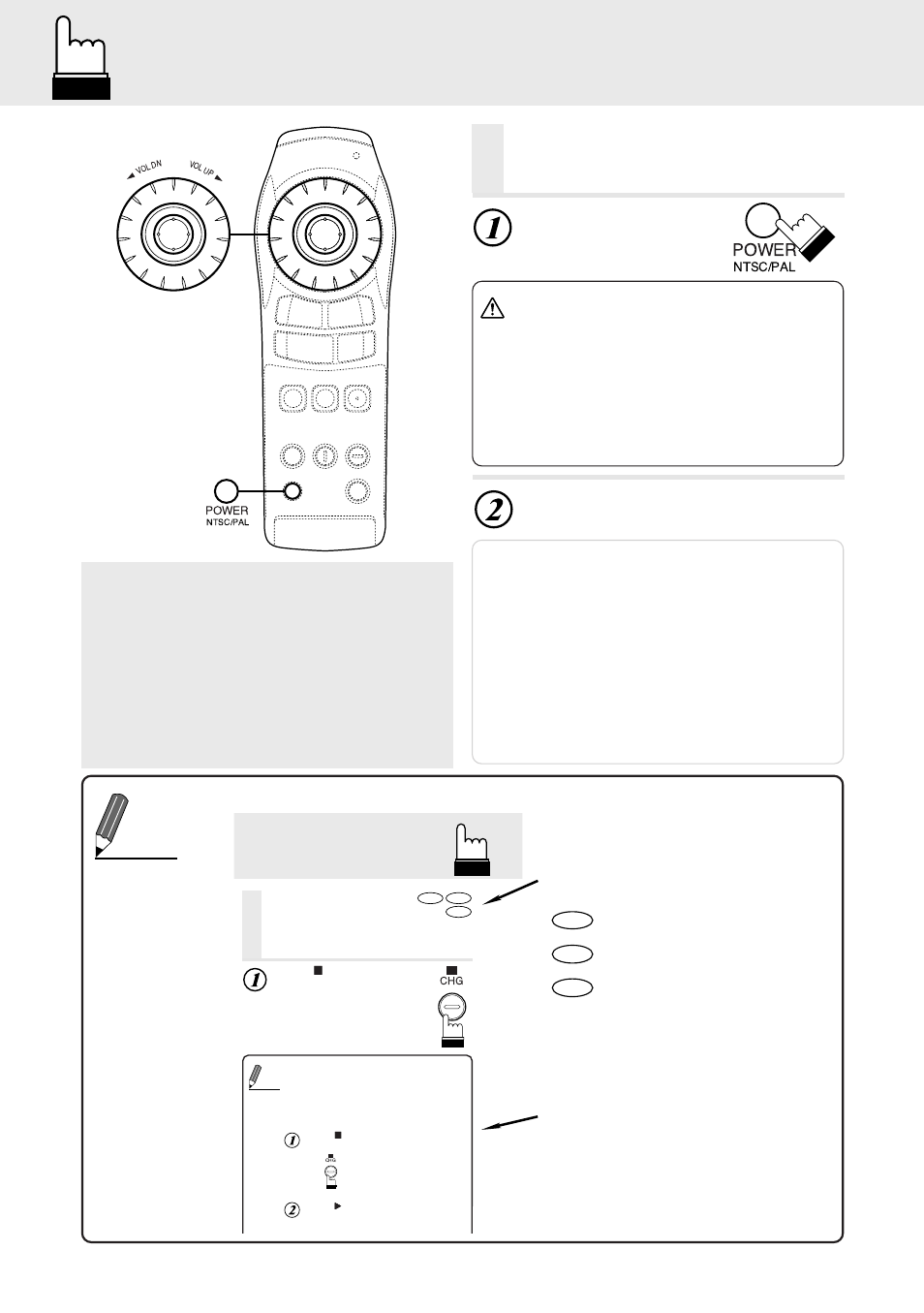 Turning the power on and off, Tips, Press “power | Stopping playback, Caution, The power turns on, Dvds ...video cds ...music cds, Power | Alpine DVD/VIDEO CD/ DVA-5205E User Manual | Page 10 / 72