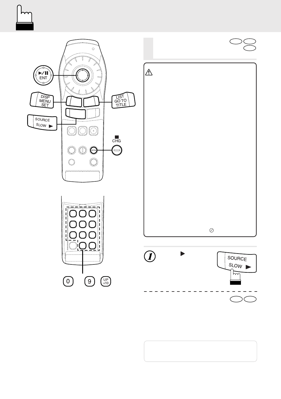 Playing discs, Press, If a menu screen appears | Alpine DVD/VIDEO CD/ DVA-5205E User Manual | Page 12 / 72