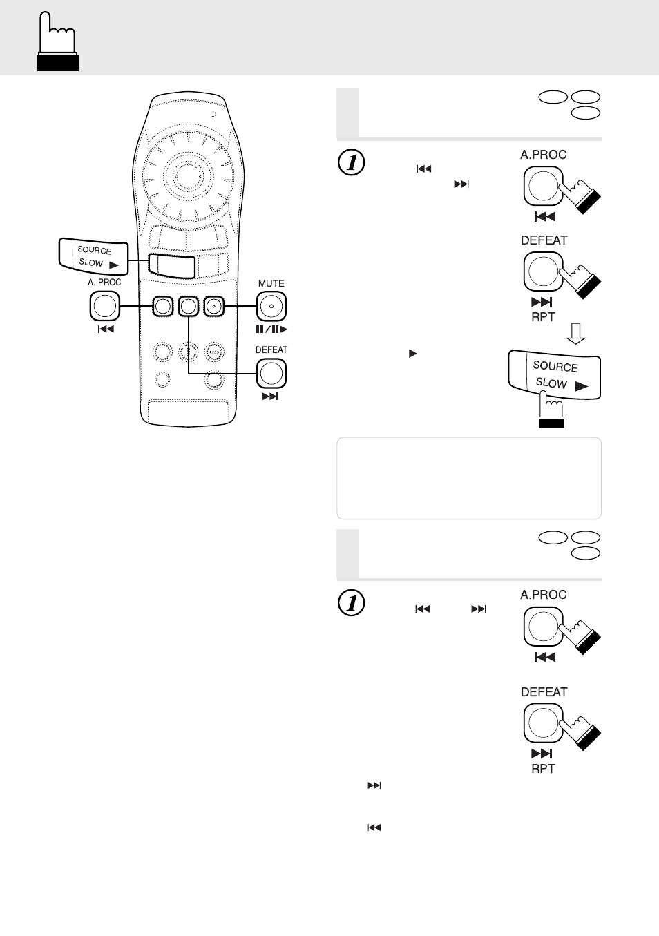 Finding the begin- nings of chapters or tracks, Fast-forwarding/ fast-reversing | Alpine DVD/VIDEO CD/ DVA-5205E User Manual | Page 14 / 72